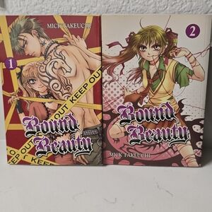 Bound Beauty Mangas Vol 1 & 2 Set